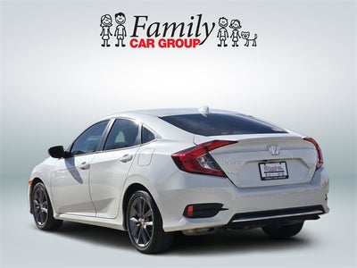 2021 Honda Civic EX-L