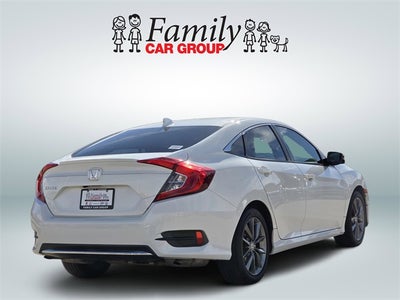 2021 Honda Civic EX-L