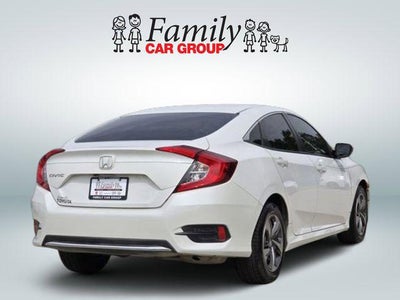 2021 Honda Civic LX