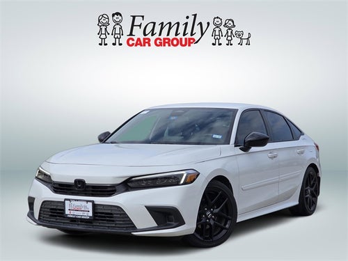 2022 Honda Civic Sport