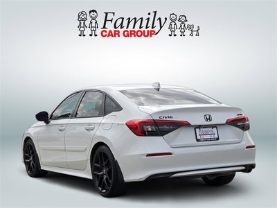 2022 Honda Civic Sport