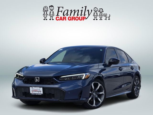 2025 Honda Civic Hybrid Sport Touring