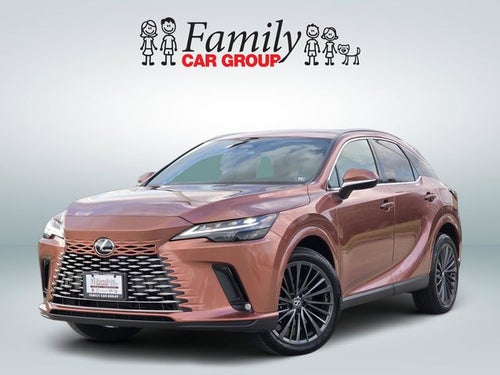 2025 Lexus RX 350h Premium
