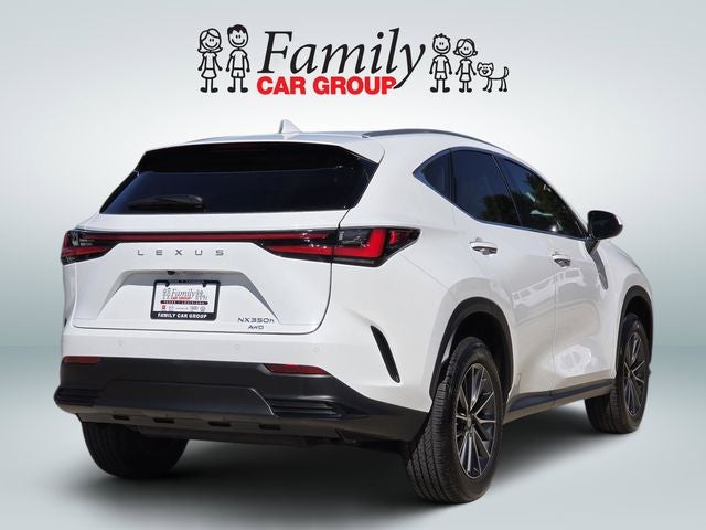 2026 Lexus NX 350h Premium