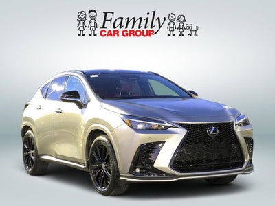 2023 Lexus NX 350 F SPORT Handling