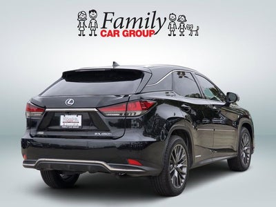 2022 Lexus RX 450h F Sport