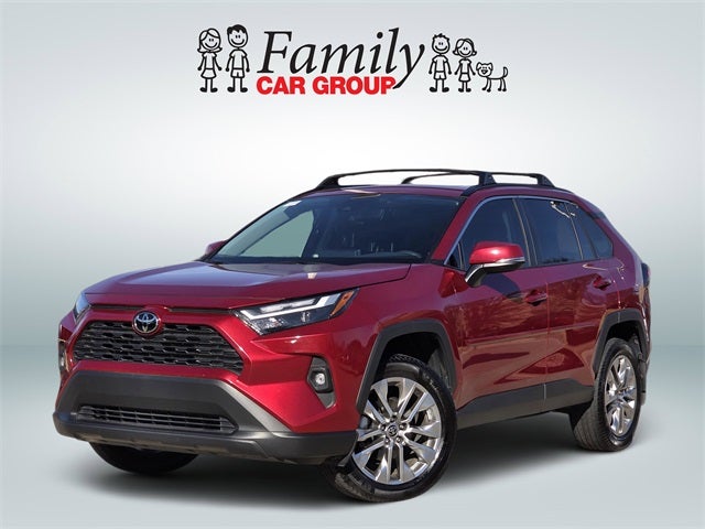 2025 Toyota RAV4 XLE Premium