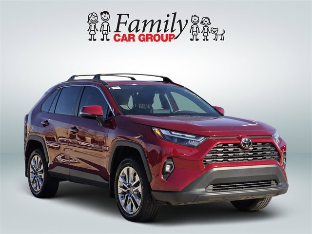 2025 Toyota RAV4 XLE Premium