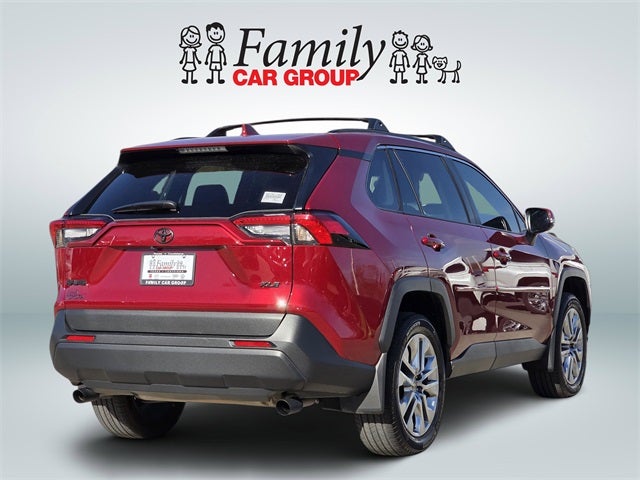 2025 Toyota RAV4 XLE Premium