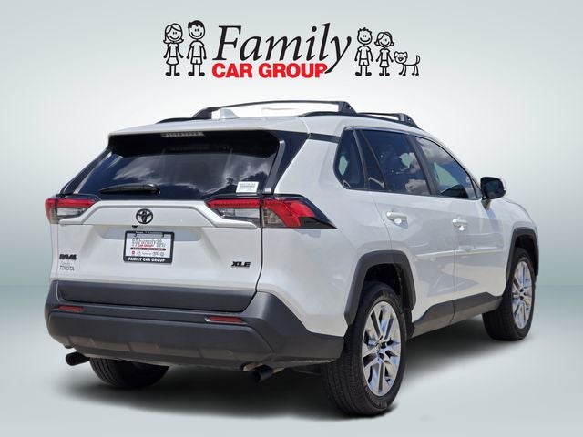 2025 Toyota RAV4 XLE Premium