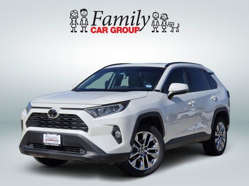2021 Toyota RAV4 XLE Premium