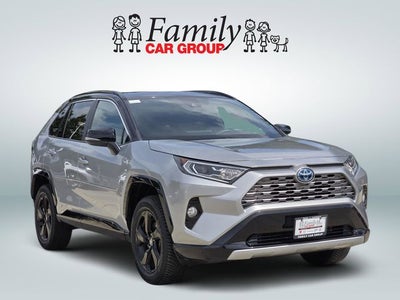 2021 Toyota RAV4 Hybrid XSE
