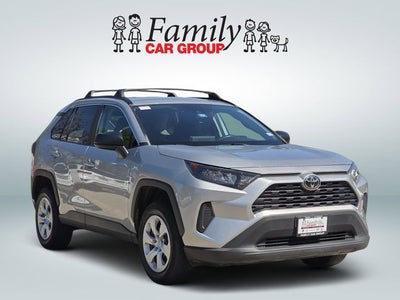 2020 Toyota RAV4 LE
