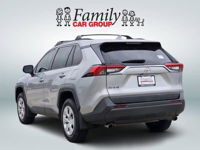 2020 Toyota RAV4 LE