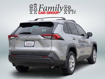 2020 Toyota RAV4 LE