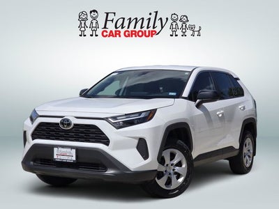 2024 Toyota RAV4 LE
