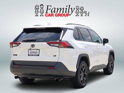 2021 Toyota RAV4 LE