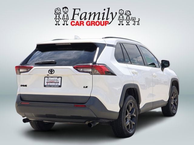 2021 Toyota RAV4 LE