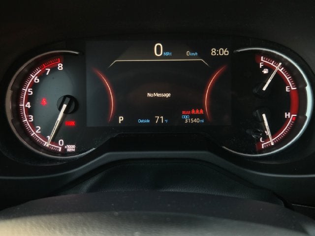2025 Toyota RAV4 LE