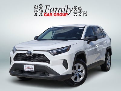 2025 Toyota RAV4 LE