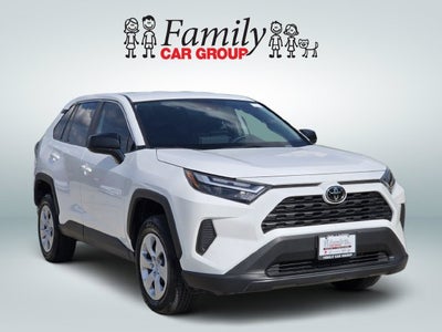 2025 Toyota RAV4 LE