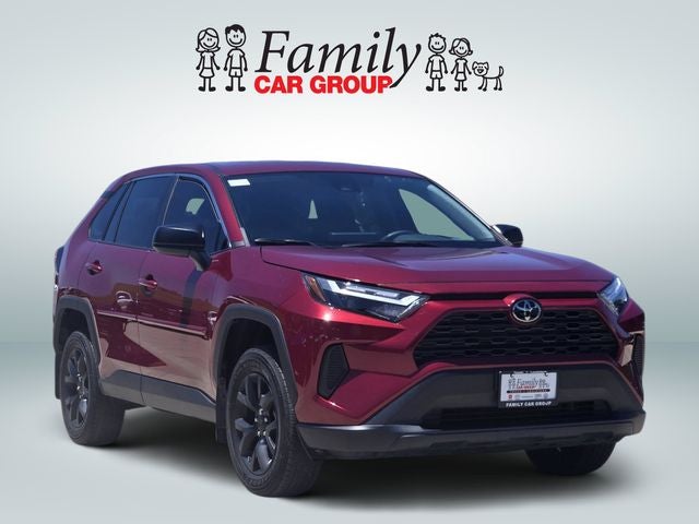 2024 Toyota RAV4 LE