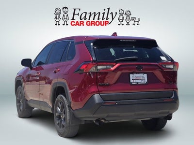 2024 Toyota RAV4 LE
