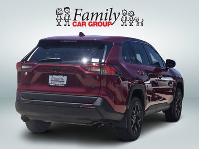 2024 Toyota RAV4 LE