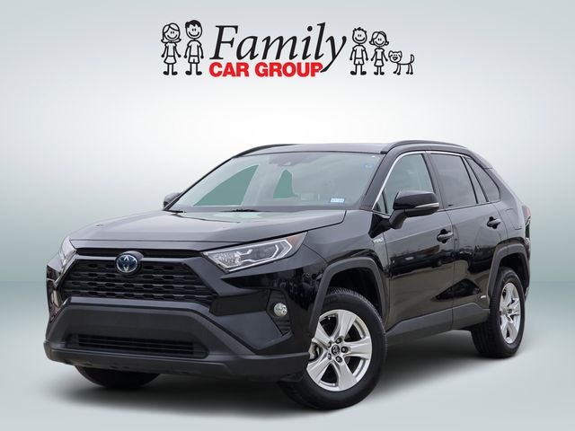 2020 Toyota RAV4 Hybrid XLE