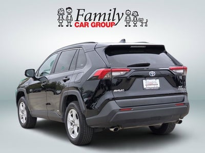 2020 Toyota RAV4 Hybrid XLE