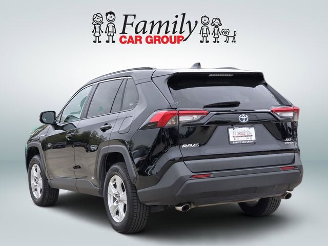 2020 Toyota RAV4 Hybrid XLE
