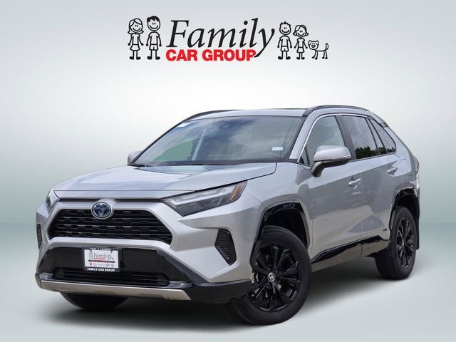2024 Toyota RAV4 Hybrid SE