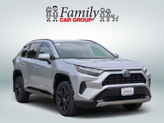 2024 Toyota RAV4 Hybrid SE