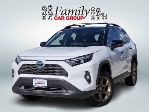 2024 Toyota RAV4 Hybrid Woodland Edition