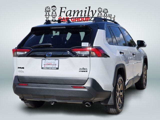 2024 Toyota RAV4 Hybrid Woodland Edition