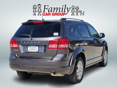 2018 Dodge Journey SE