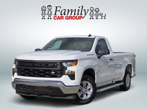 2025 Chevrolet Silverado 1500 WT
