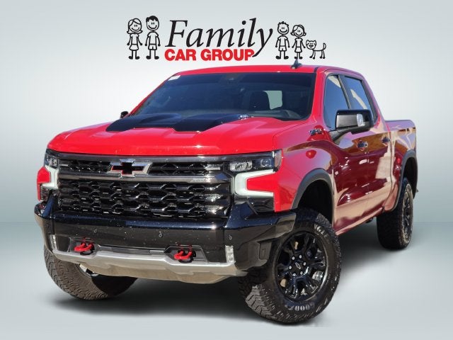 2026 Chevrolet Silverado 1500 ZR2