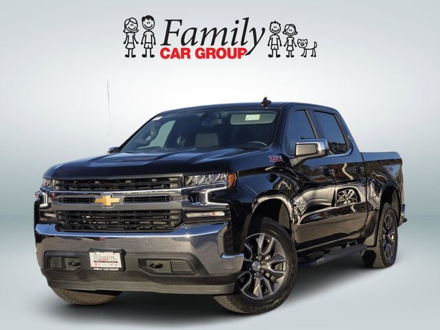 2021 Chevrolet Silverado 1500 LT Texas Edition