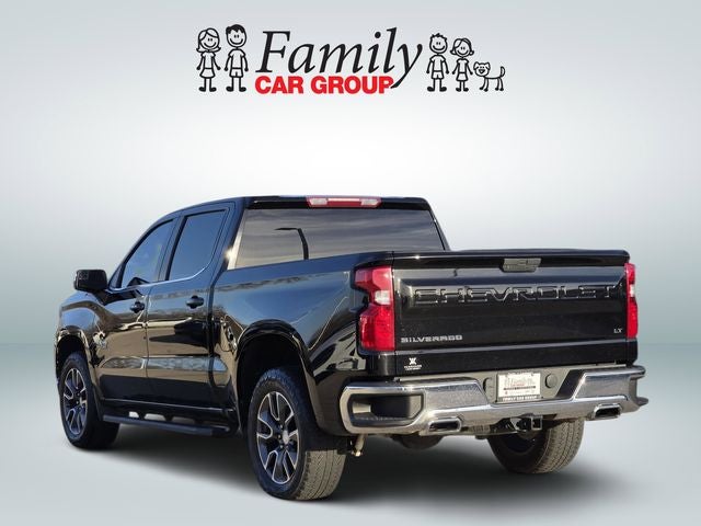 2021 Chevrolet Silverado 1500 LT Texas Edition