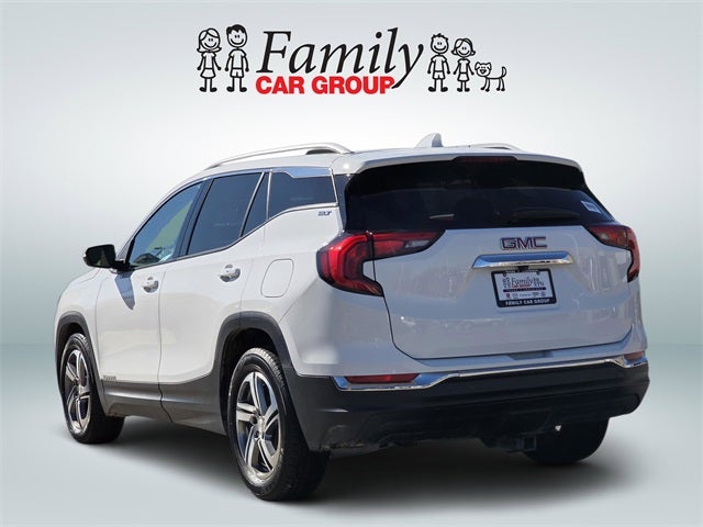 2021 GMC Terrain SLT