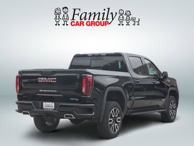 2025 GMC Sierra 1500 AT4