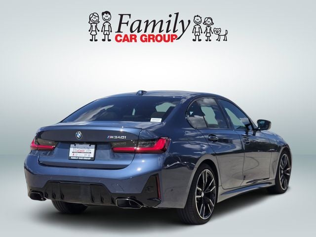 2025 BMW 3 Series M340i