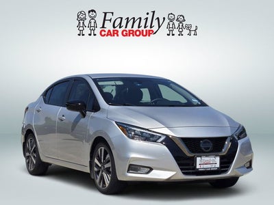 2020 Nissan Versa 1.6 SR