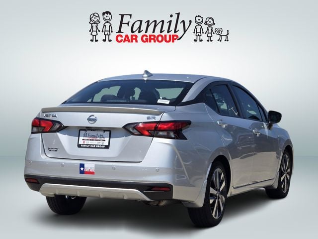 2020 Nissan Versa 1.6 SR