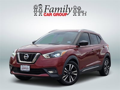 2019 Nissan Kicks SR