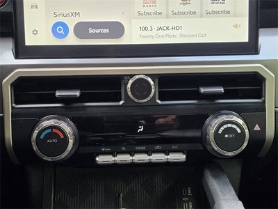 2025 Toyota Tacoma TRD Sport