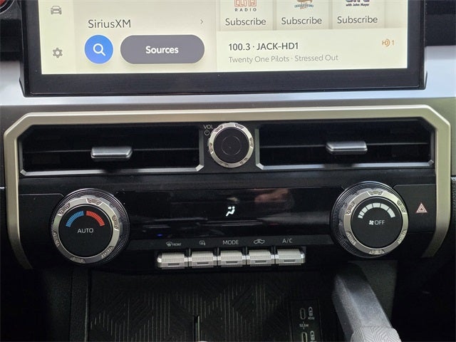 2025 Toyota Tacoma TRD Sport