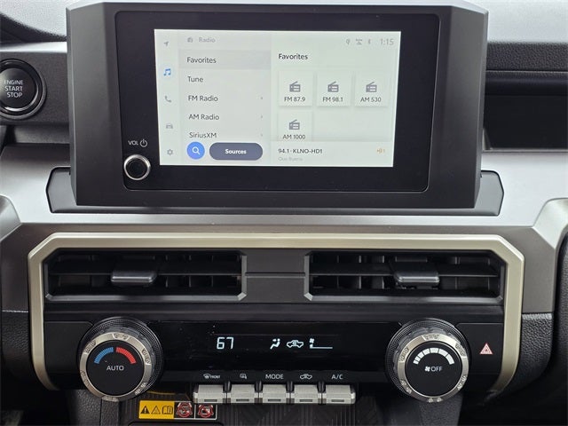 2025 Toyota Tacoma SR5