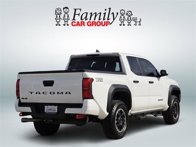 2025 Toyota Tacoma TRD Off-Road